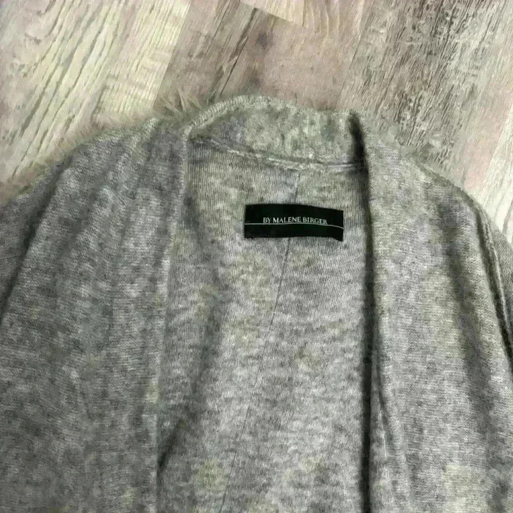 By Malene Birger Belinda mohair blend gray cardigan xl - Picture 10 of 12